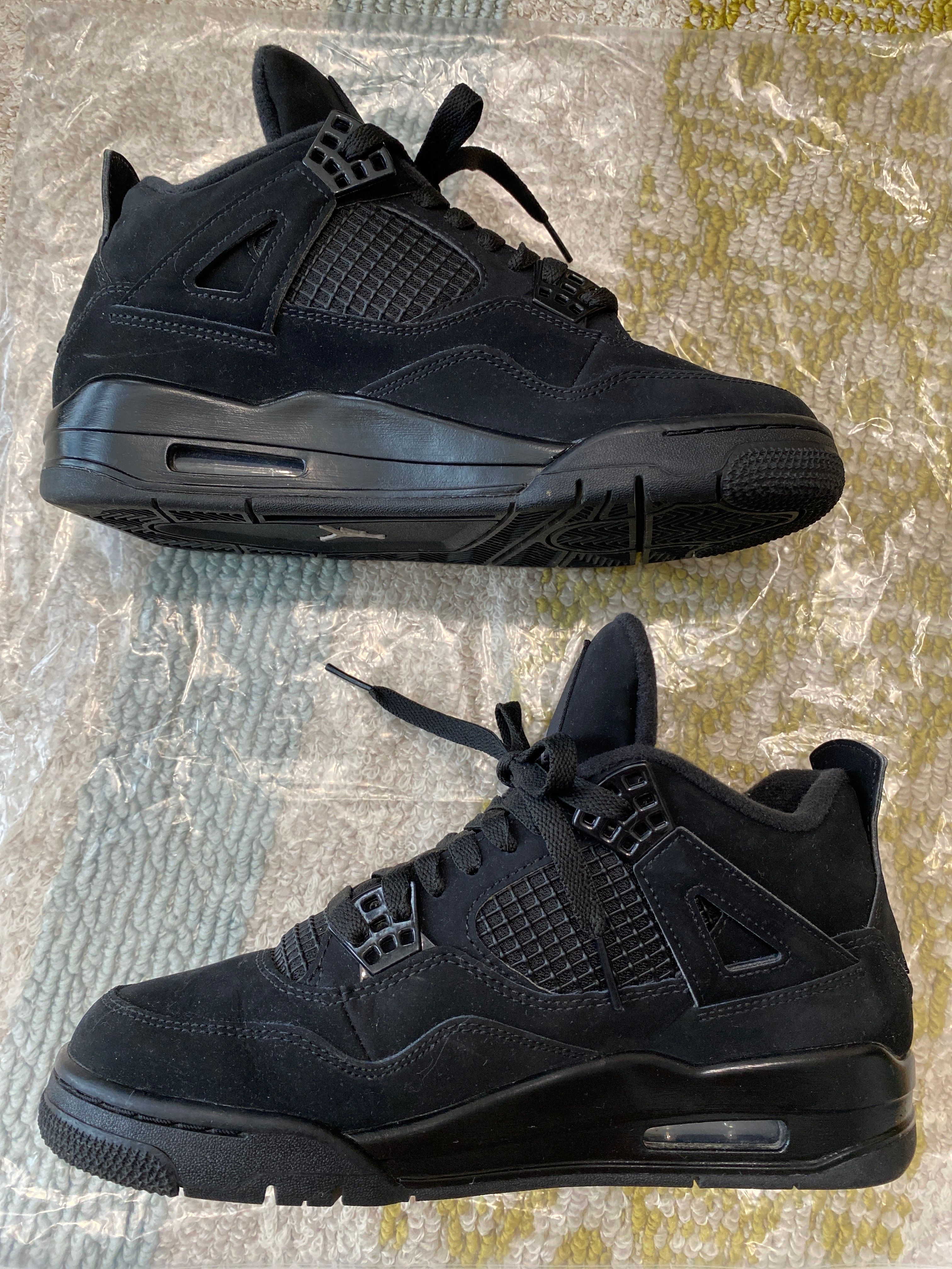 Nike Air Jordan 4 "Black Cat"