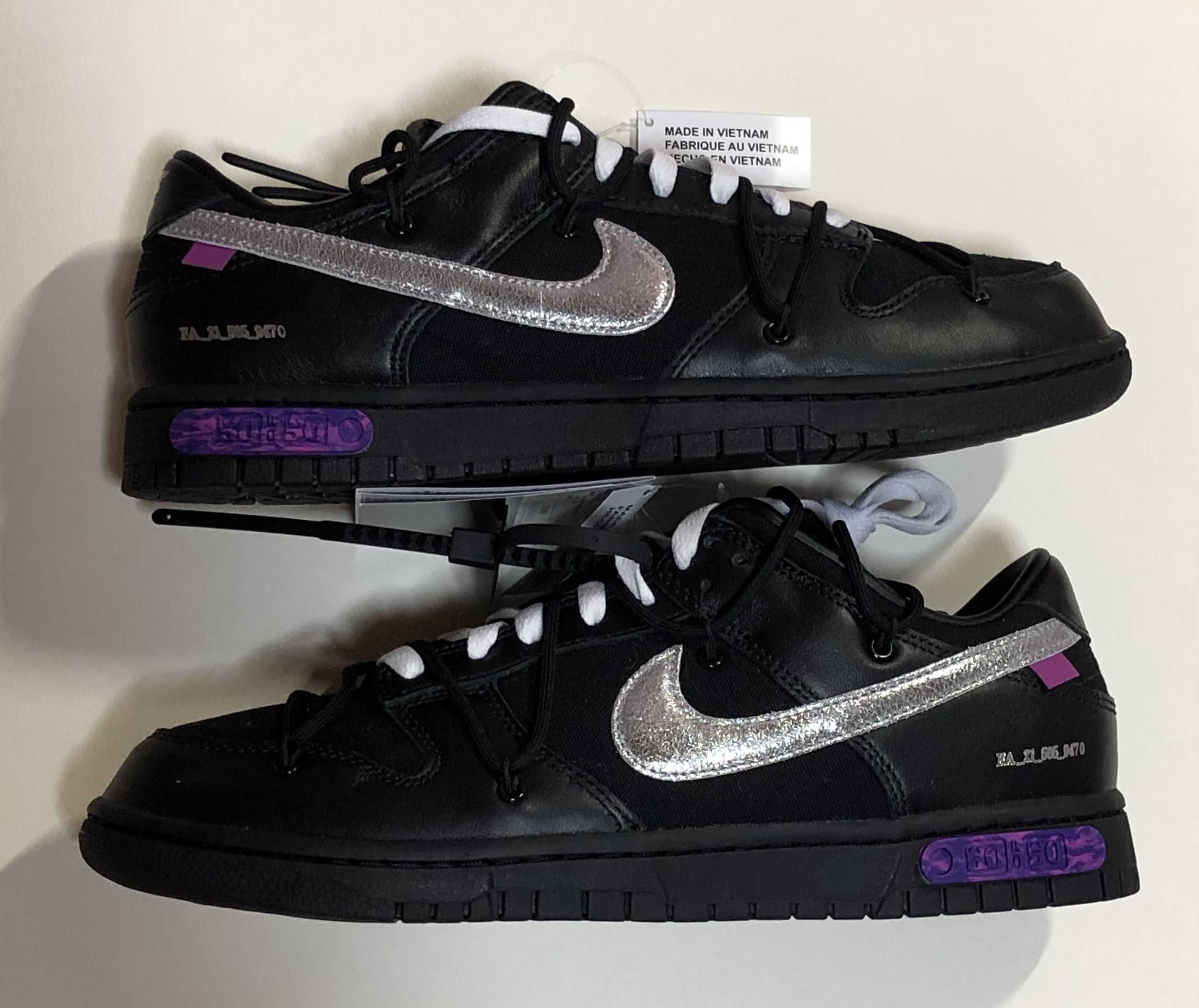 Off-White × Nike Dunk Low 1 of 50 "Lot.50"