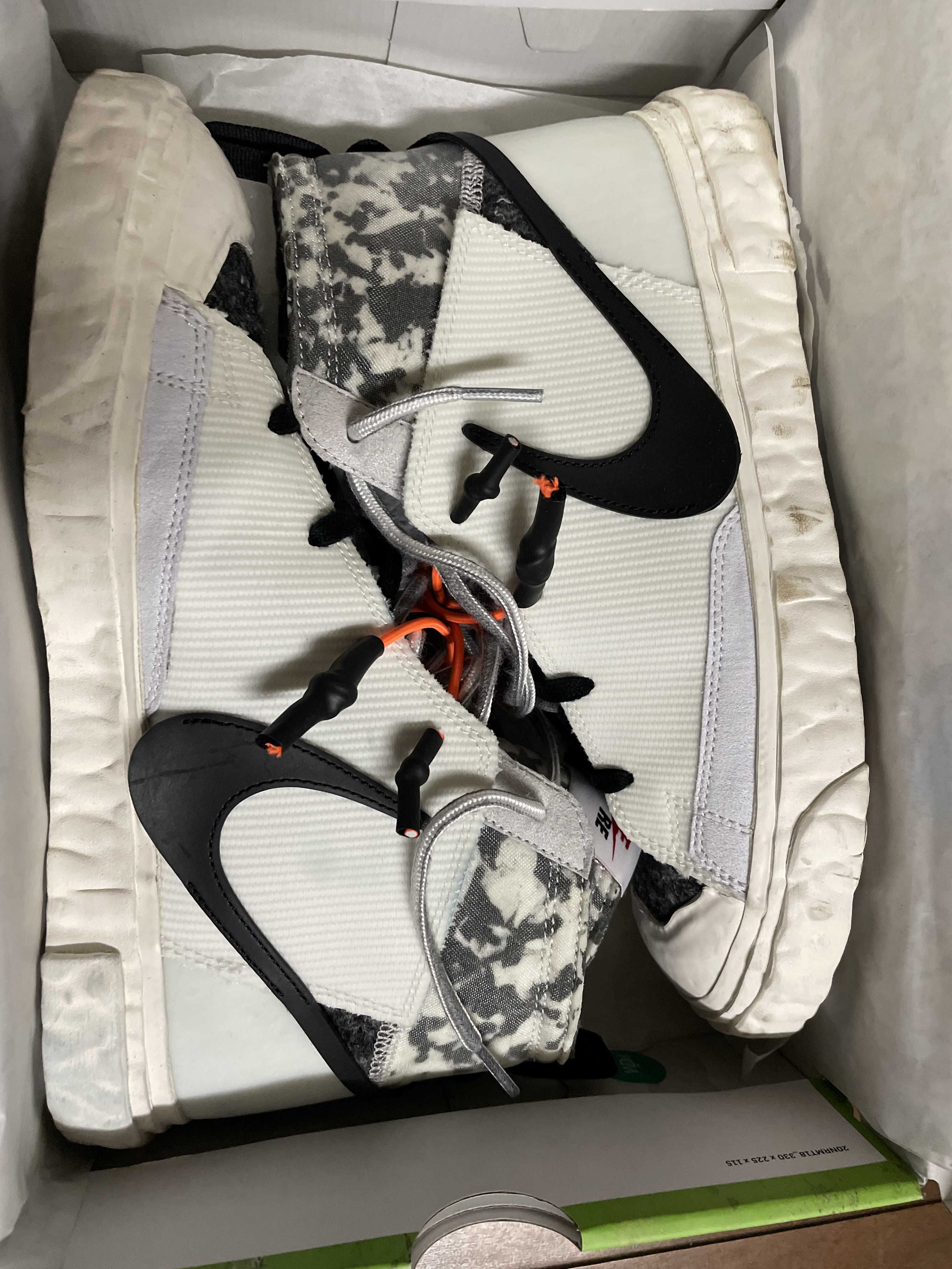 READYMADE × NIKE BLAZER MID "WHITE"