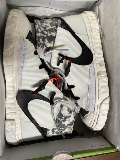 READYMADE × NIKE BLAZER MID "WHITE"