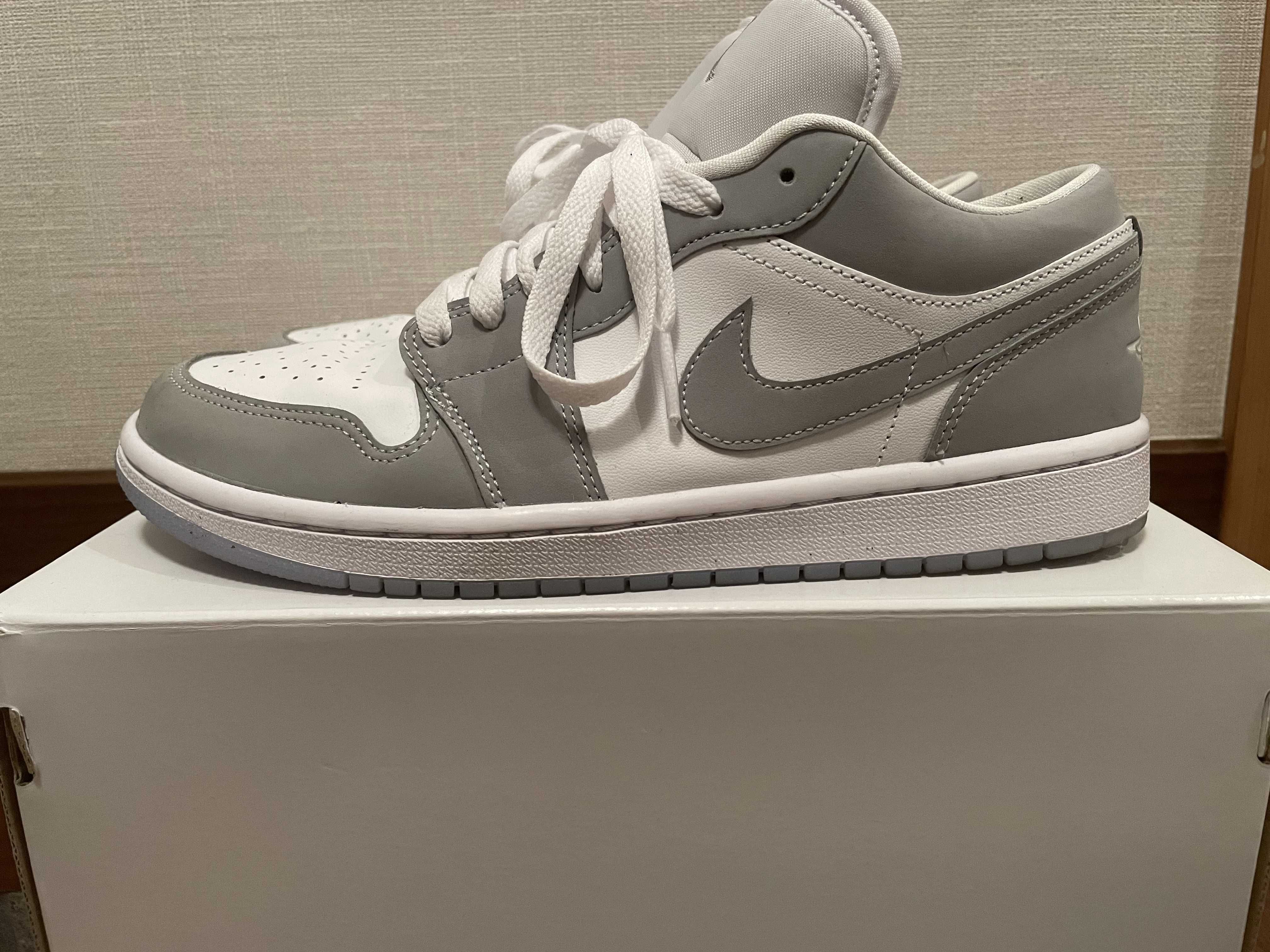 Nike Women's Air Jordan 1 Low "Wolf Grey"