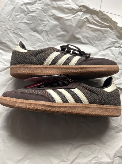 adidas Samba OG "Dark Brown/Cream White/Gum"