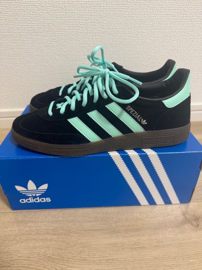 adidas Handball SPZL "Core Black/Clear Mint/Gum"