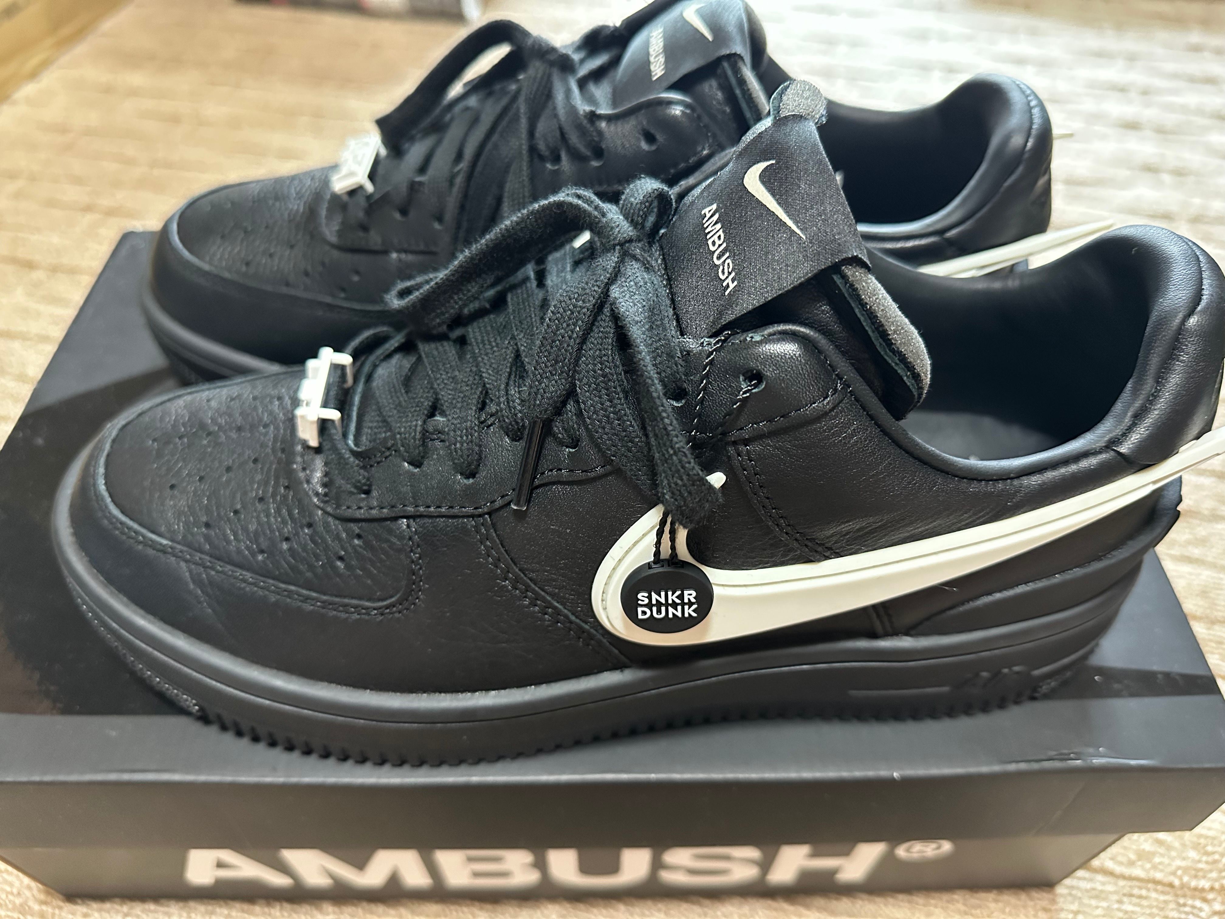 AMBUSH × Nike Air Force 1 Low "Black"
