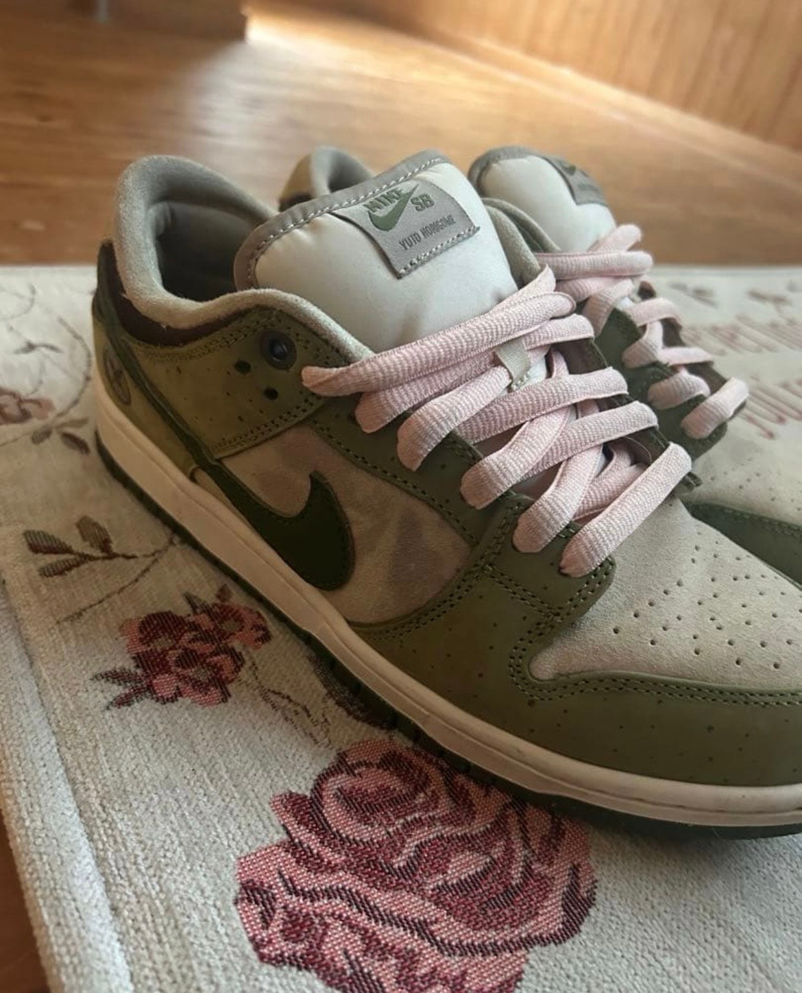 Yuto Horigome × Nike SB Dunk Low "Matcha"