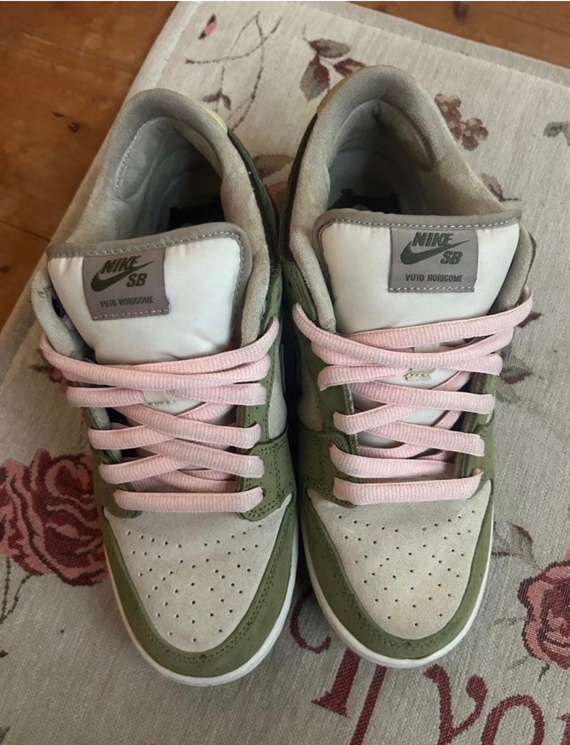 Yuto Horigome × Nike SB Dunk Low "Matcha"
