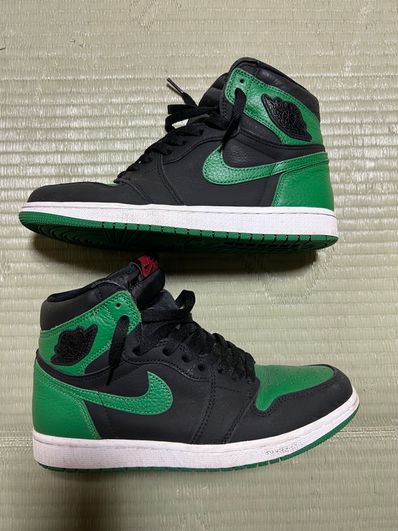 Nike Air Jordan 1 Retro High OG "Black/Pine Green" (2020)