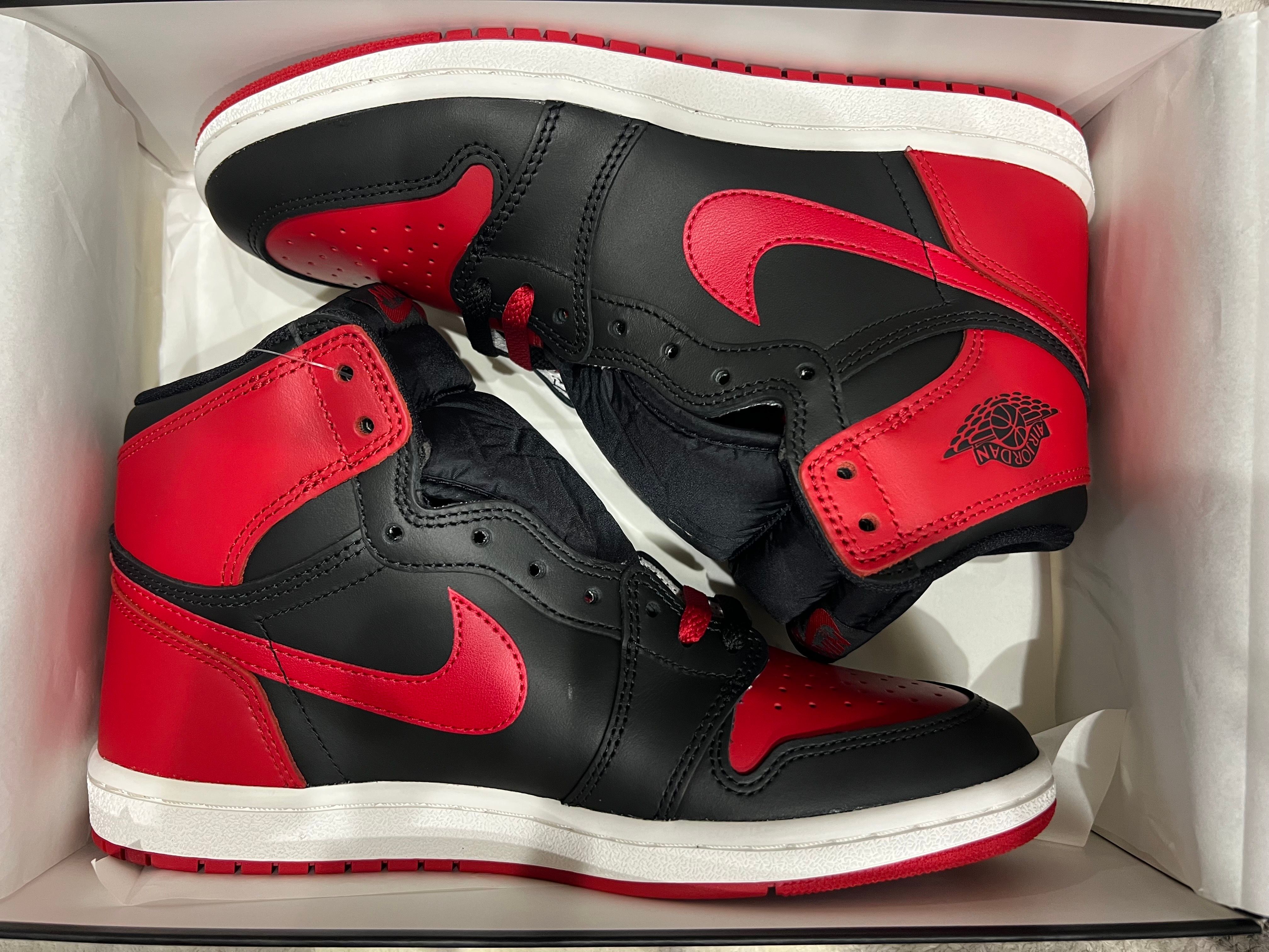 Nike Air Jordan 1 High 85 "Bred" (2025)