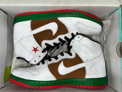 Nike SB Dunk High Premium "California"