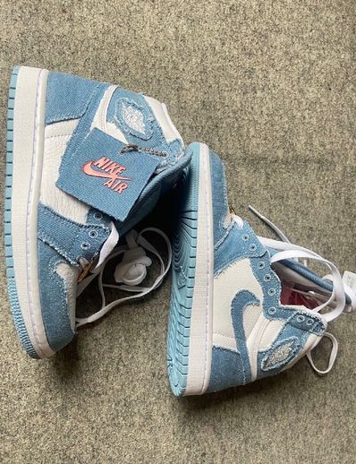 Nike Women's Air Jordan 1 High OG "Denim"