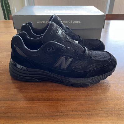New Balance 992 "Triple Black"