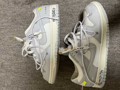 Off-White × Nike Dunk Low 1 of 50 "Lot.49"