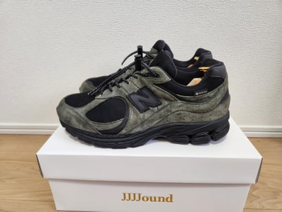 JJJJound × New Balance 2002R GORE-TEX "Pine/Black"