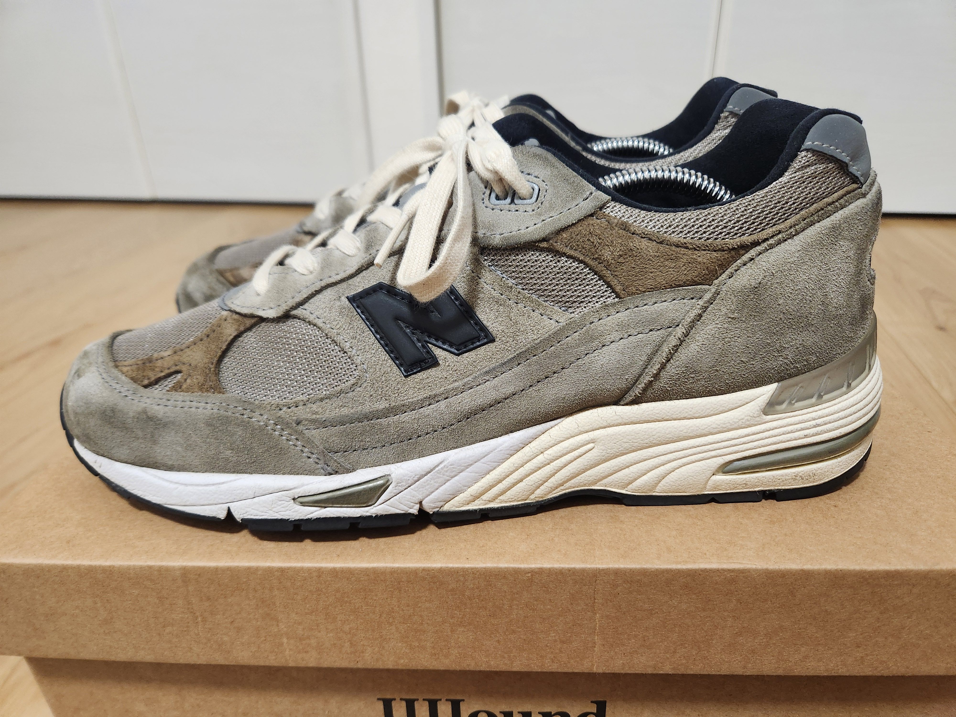 JJJJound × New Balance 991 "Beige"