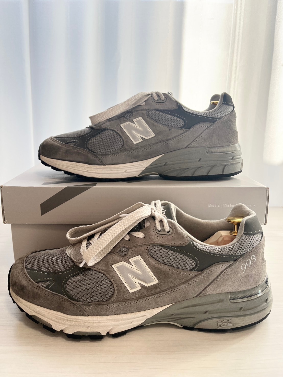 New Balance 993 "Gray"