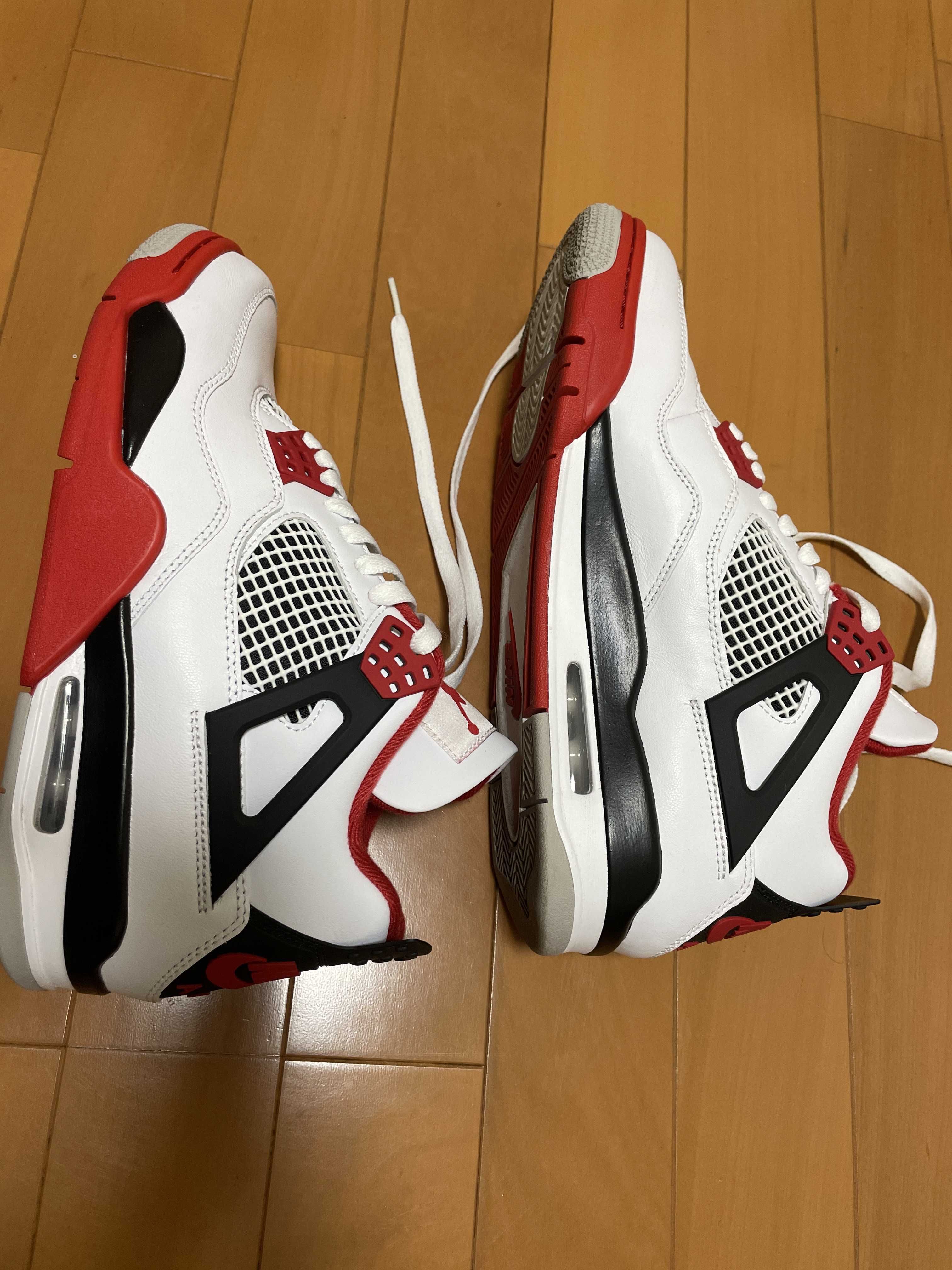 Nike Air Jordan 4 Retro OG "Fire Red" (2020)