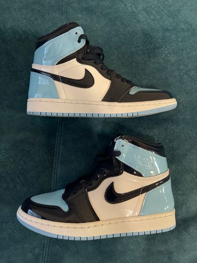Nike Women's Air Jordan 1 High UNC "Patent Leather"