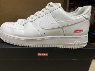Supreme × Nike Air Force 1 Low "White"