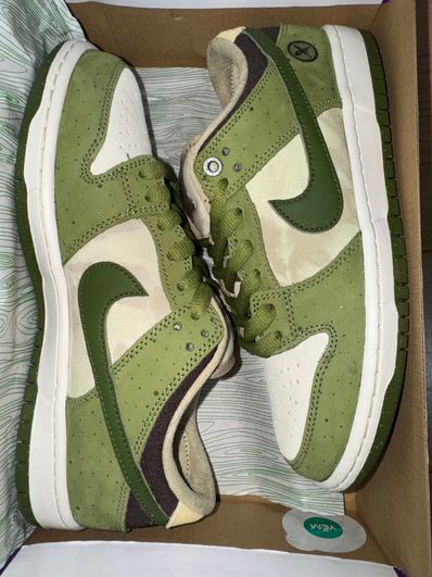 Yuto Horigome × Nike SB Dunk Low "Matcha"