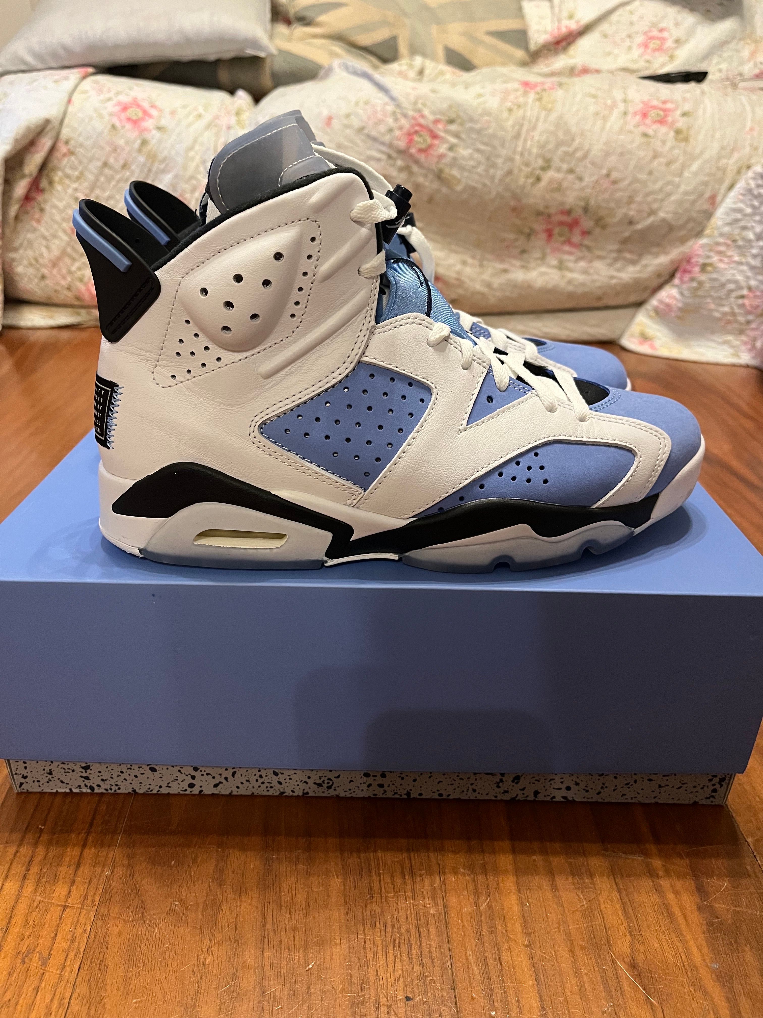 Nike Air Jordan 6 "UNC"