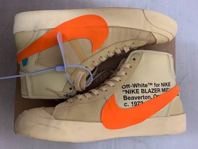 Off-White × Nike Blazer Mid "All Hallows Eve"