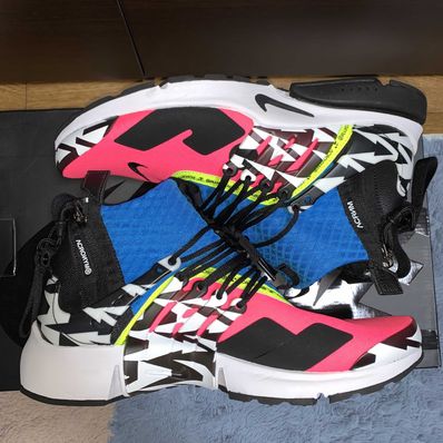 ACRONYM × Nike Air Presto Mid "Hyper Pink"