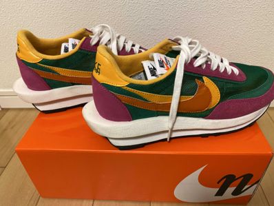 sacai × NIKE LDV WAFFLE "PINE GREEN"