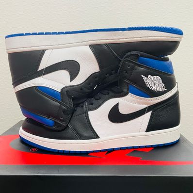 Nike Air Jordan 1 Retro High OG "Royal Toe"(2020)