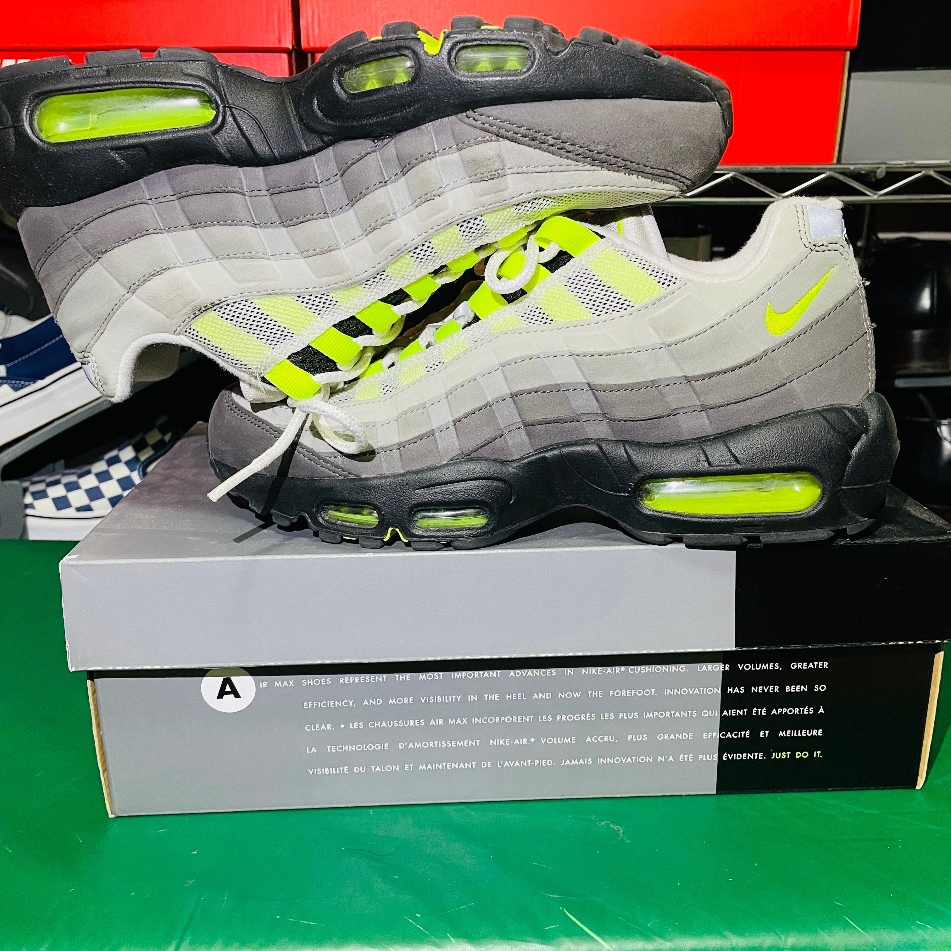 Nike Air Max 95 OG "Yellow Gradation" (2018)