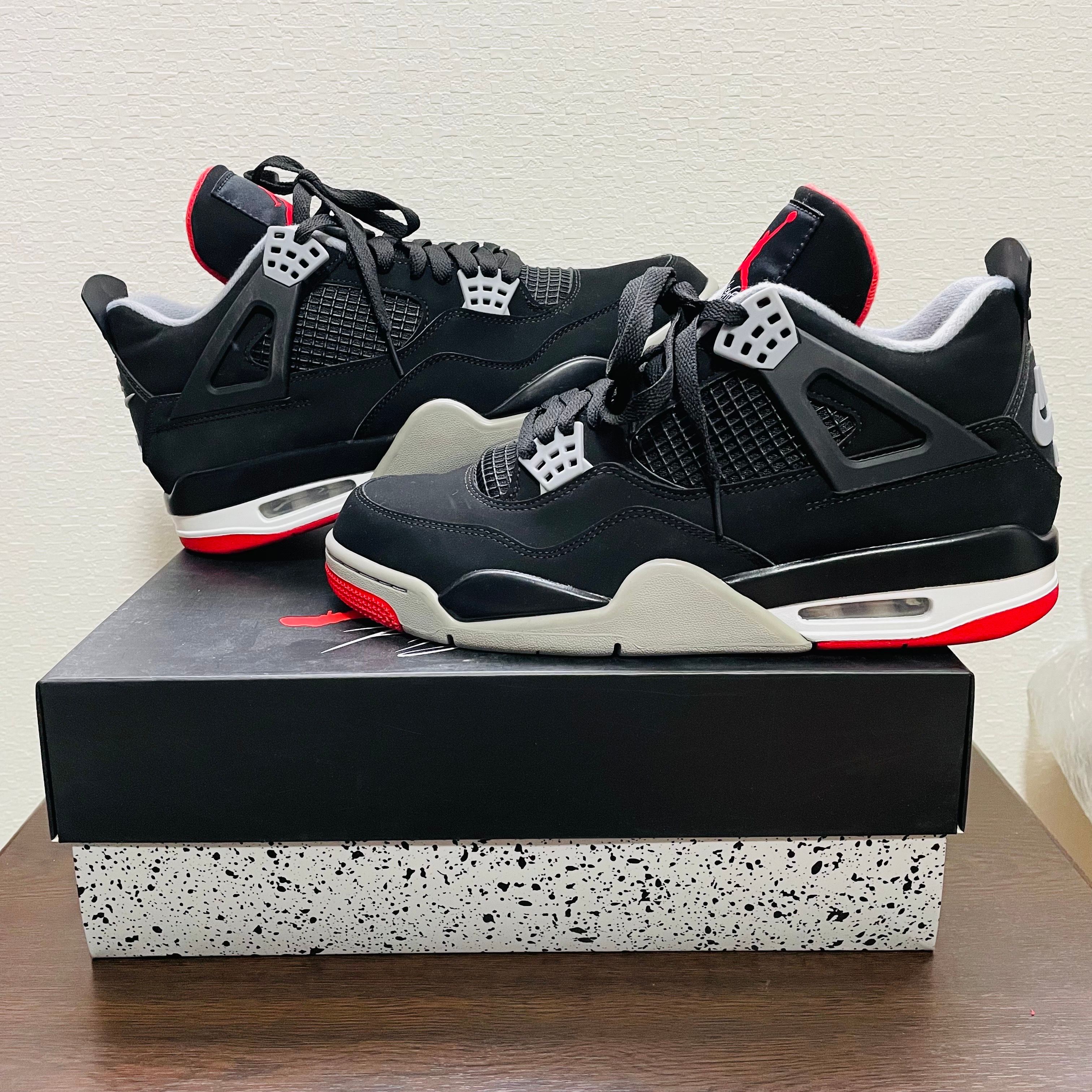 Nike Air Jordan 4 Retro "Bred" (2019)