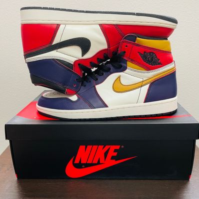Nike SB × Air Jordan 1 Retro High "La To Chicago"