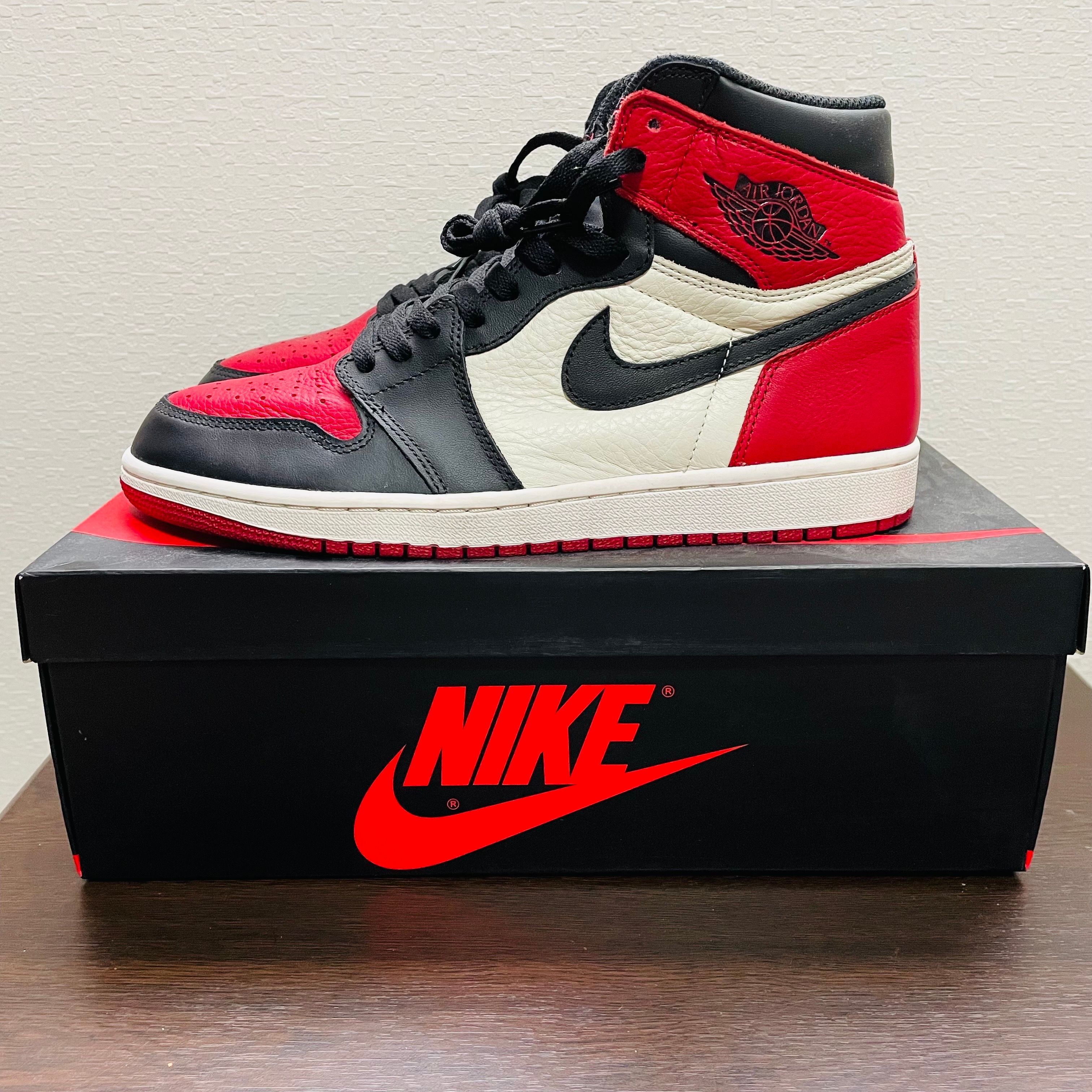 Nike Air Jordan 1 Retro High OG "Bred Toe"