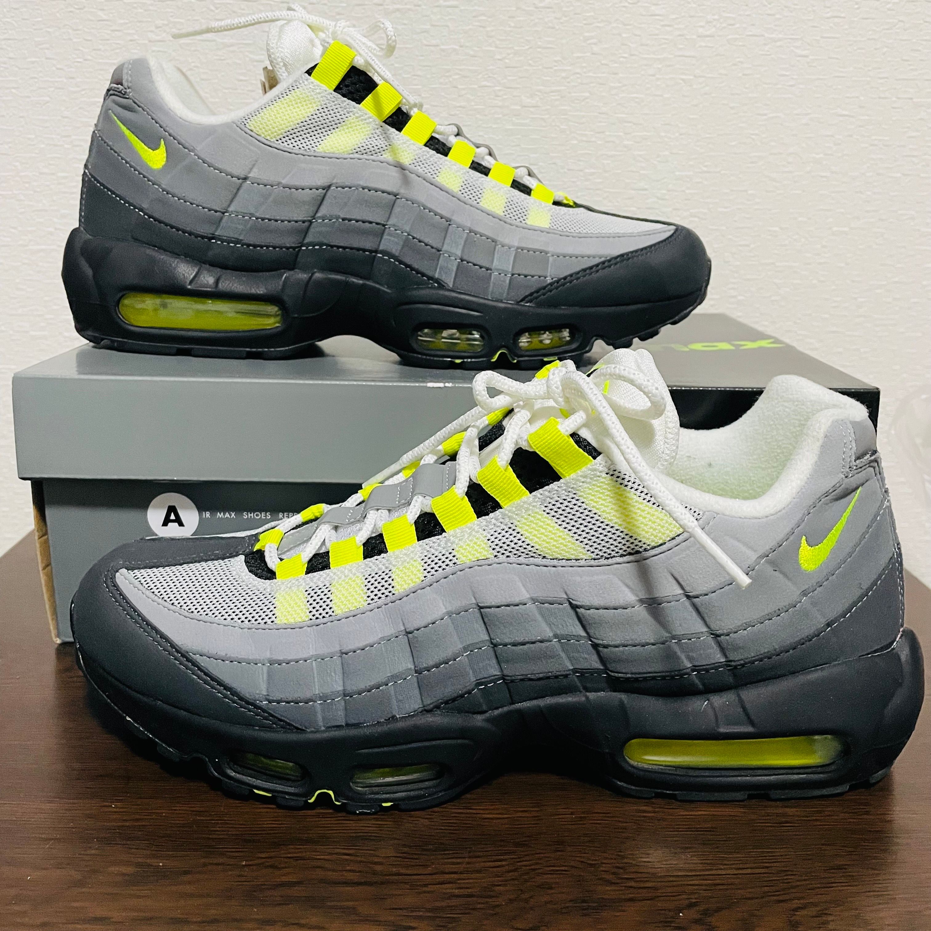 Nike Air Max 95 OG "Neon Yellow" (2020)