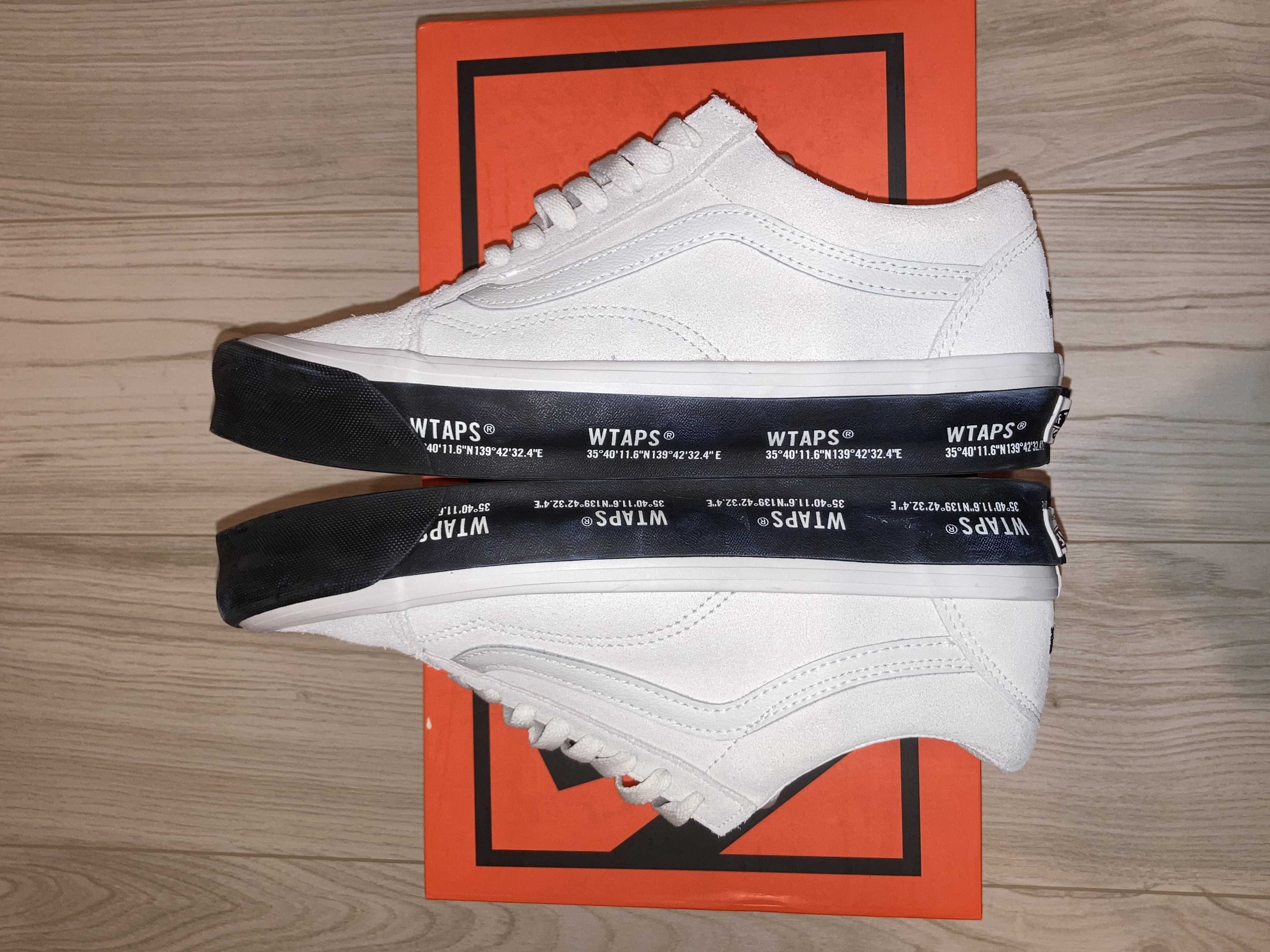 WTAPS × Vans OG Old Skool LX "White"