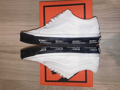 WTAPS × Vans OG Old Skool LX "White"