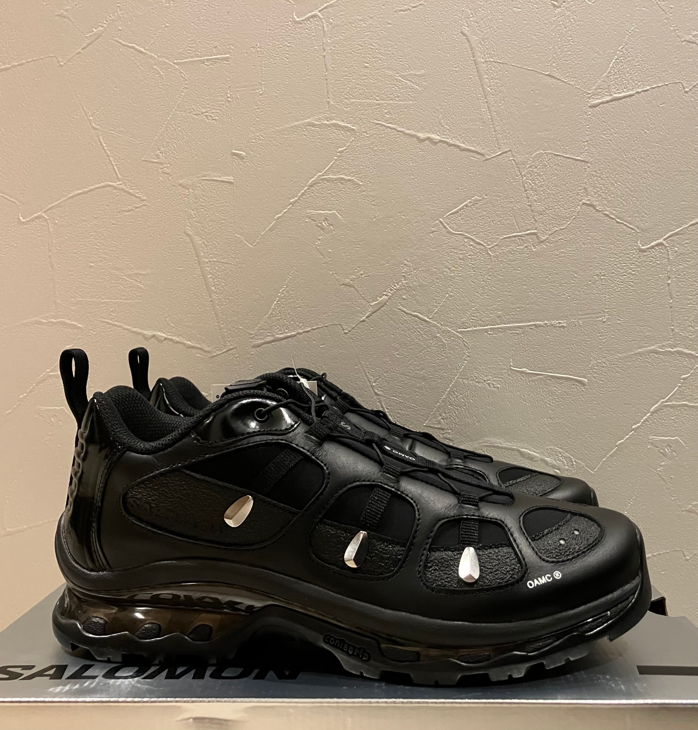 OAMC × Salomon XT-Quest "Black/Silver"