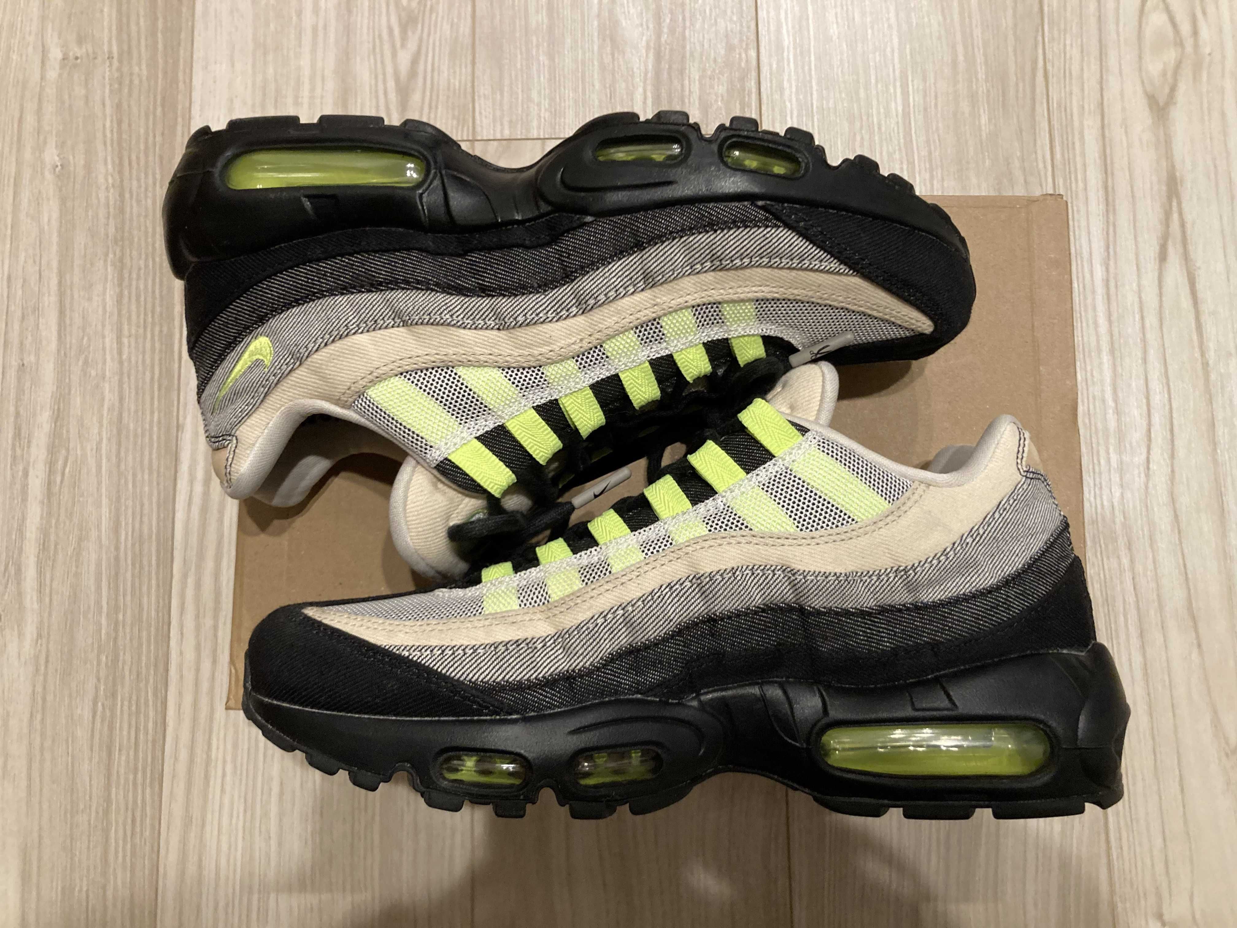 DENHAM × Nike Air Max 95 "Volt"