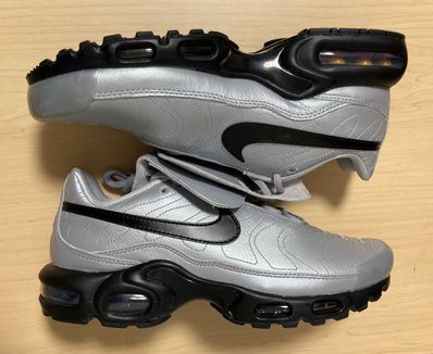 Nike Air Max Plus Tiempo "Wolf Grey and Black"