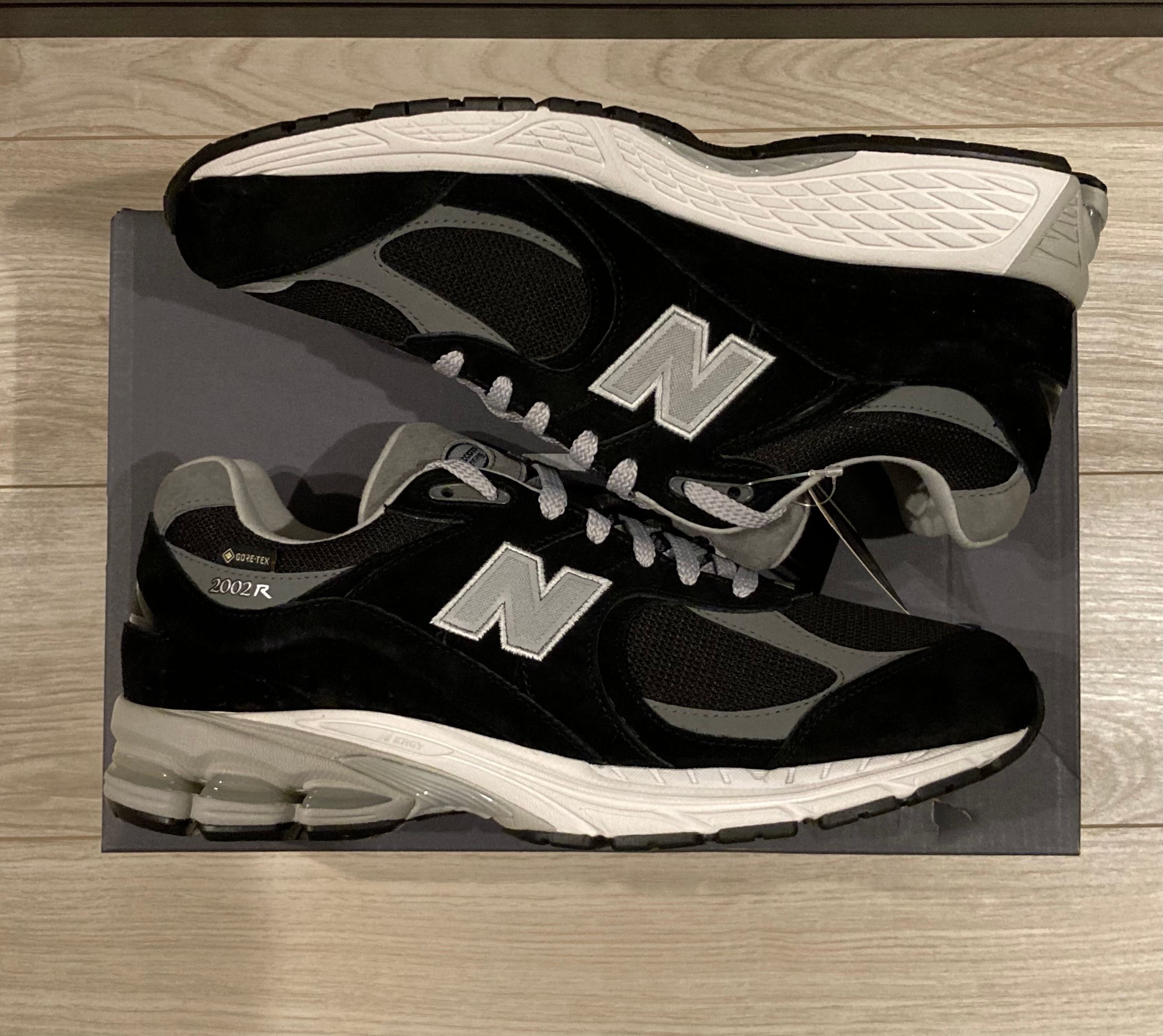 New Balance 2002R GORE-TEX "Black/Gray"