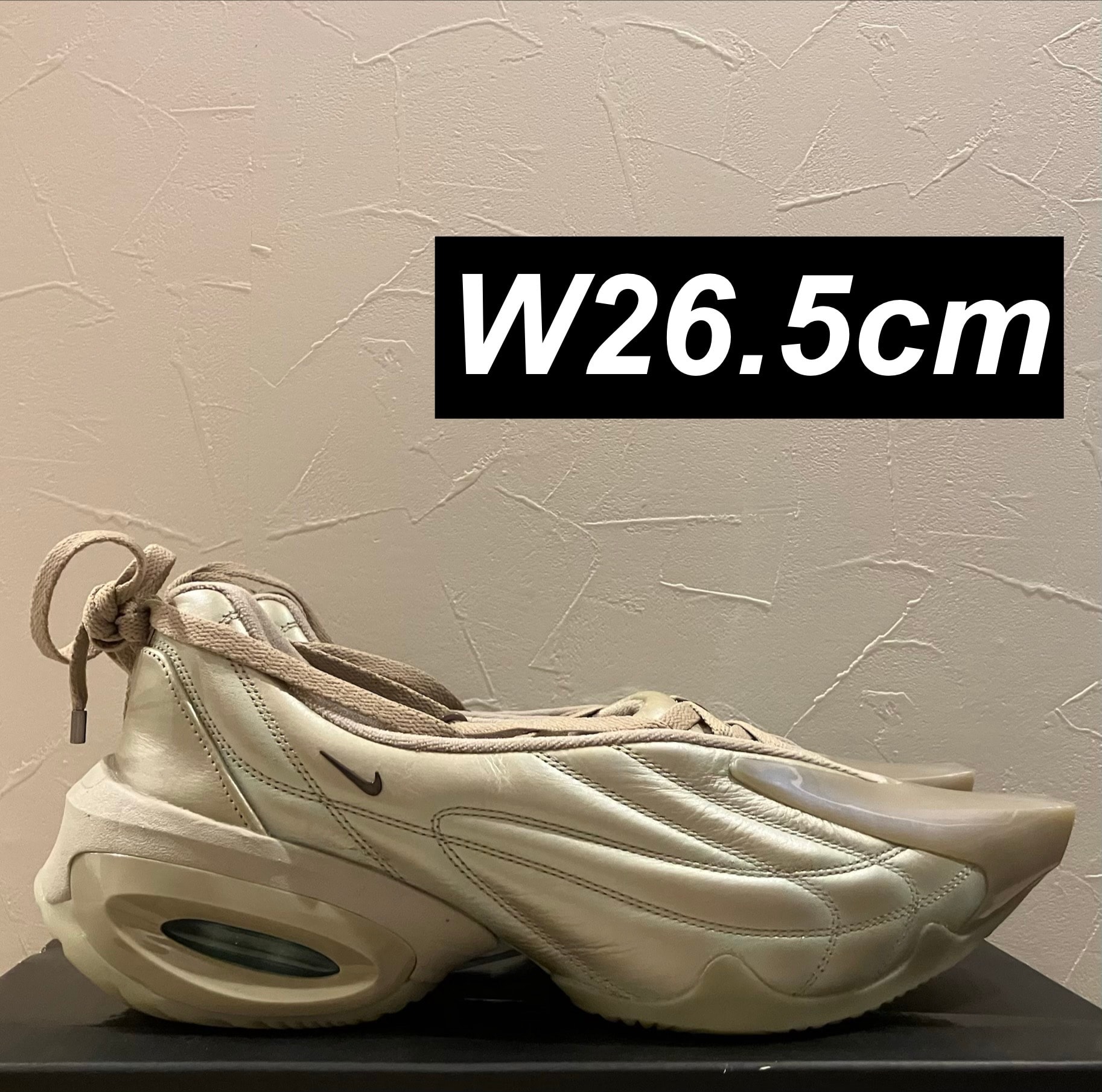 KNWLS × Nike Women's Air Max Muse Ballet "Beige Chalk"