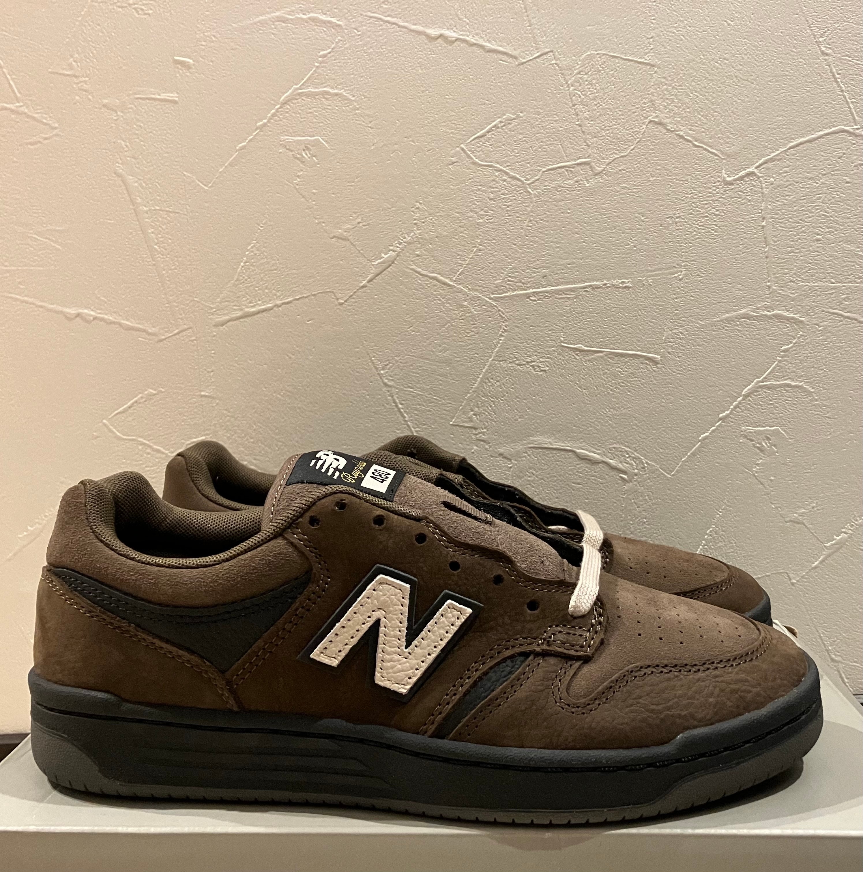 Andrew Reynolds × New Balance Numeric 480 "Chocolate"