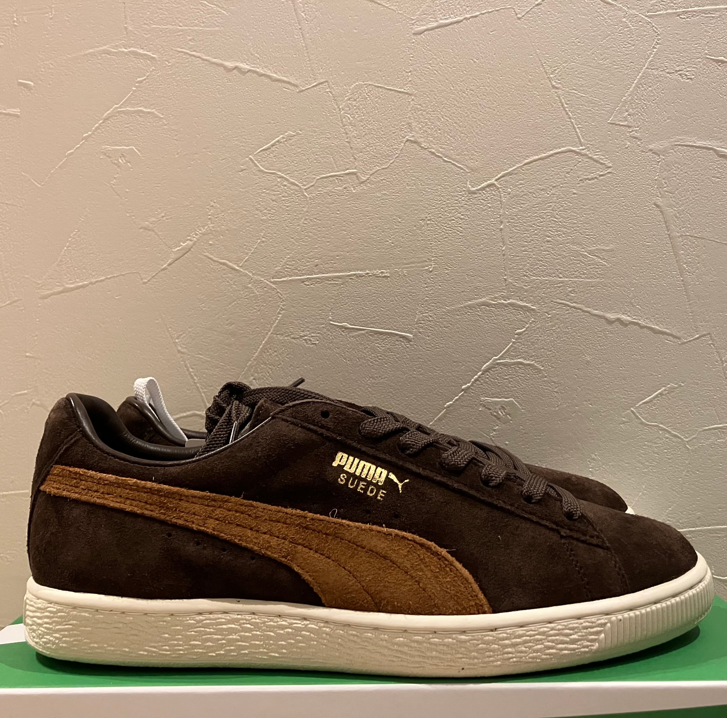 ノア × プーマ スウェード クラシック MIJ "チョコレート/チーク"
