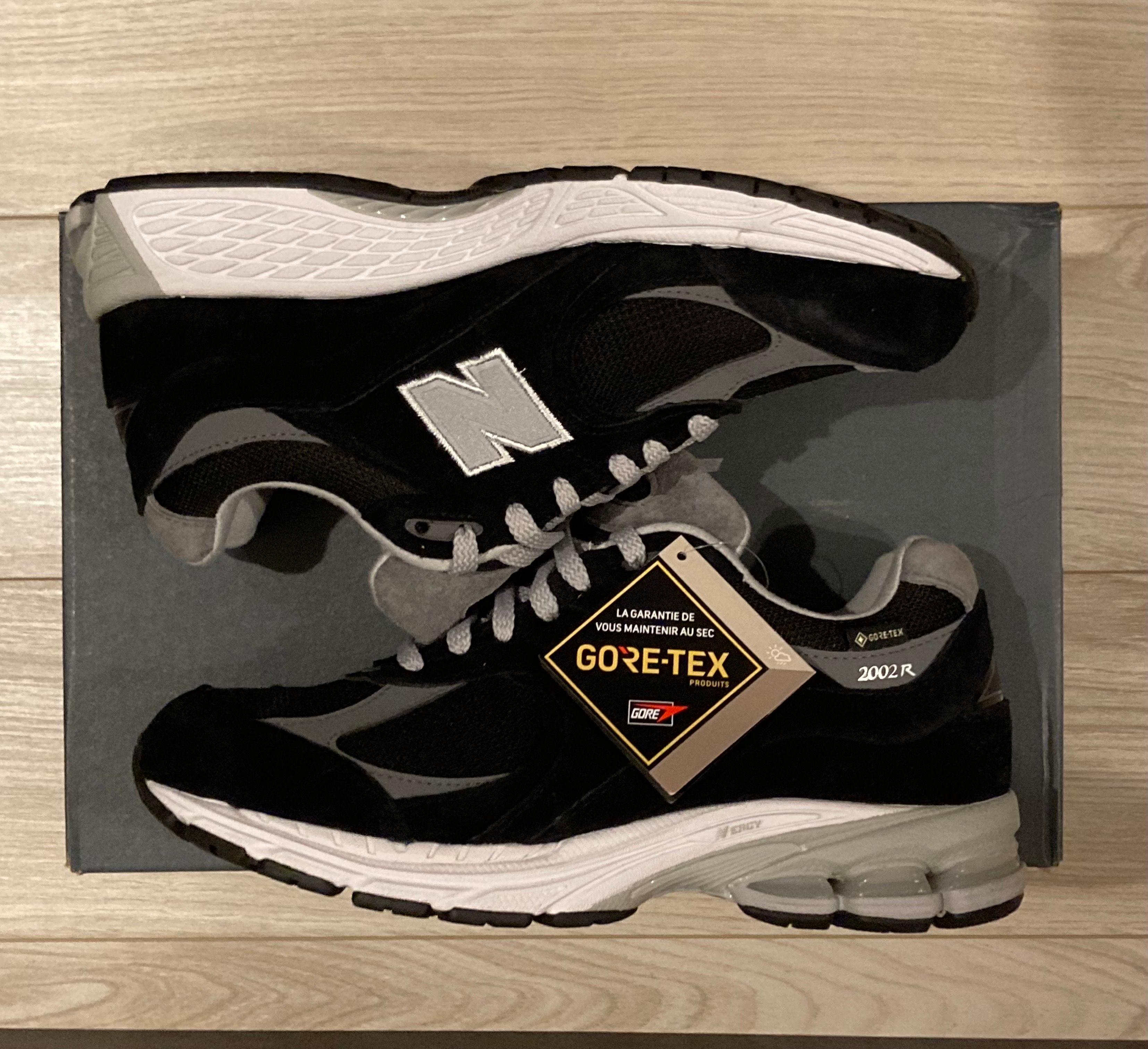 New Balance 2002R GORE-TEX "Black/Gray"