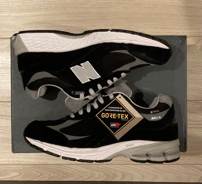 New Balance 2002R GORE-TEX "Black/Gray"