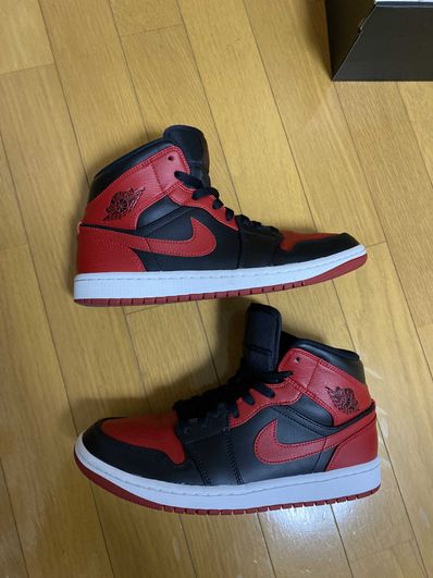 Nike Air Jordan 1 Mid "Bred"