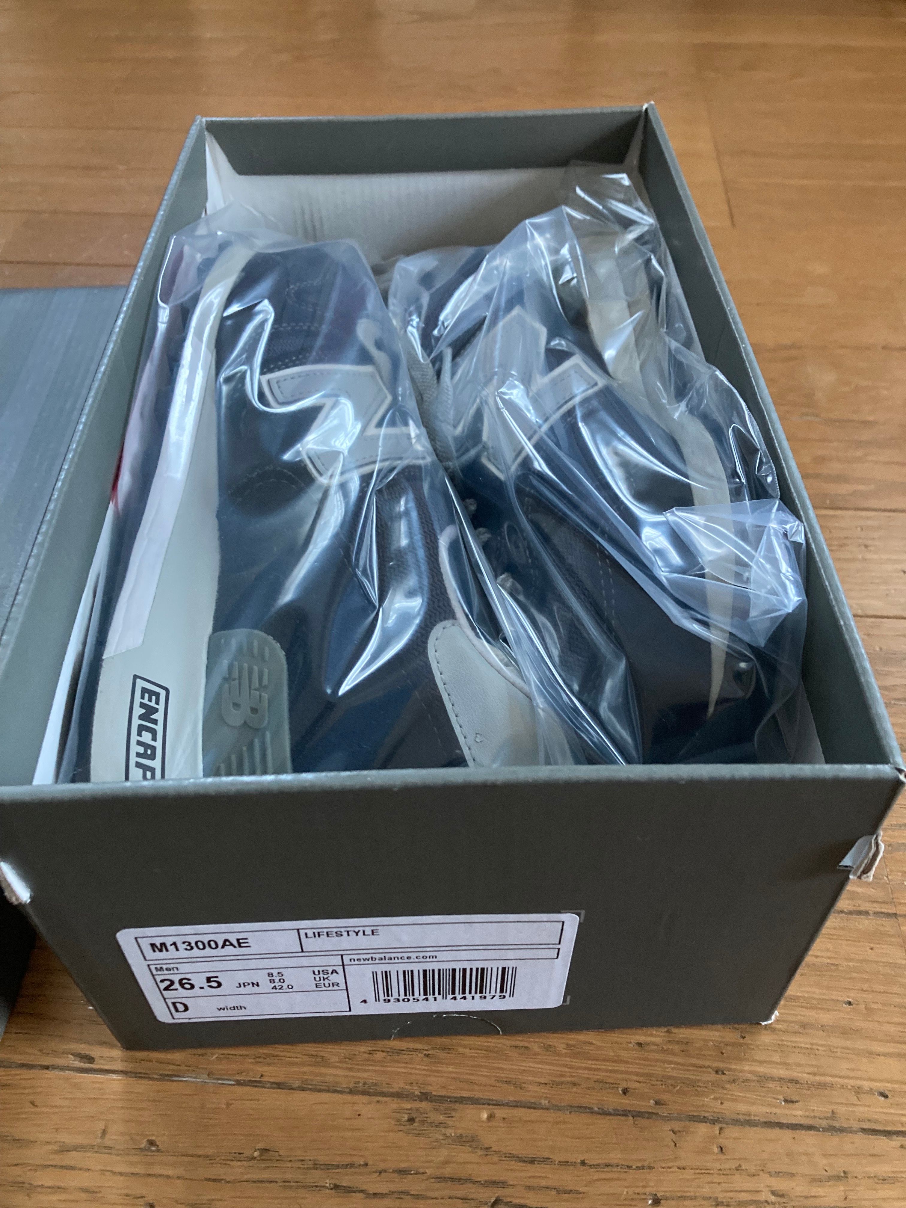 NEW BALANCE M1300AE "BLACK"