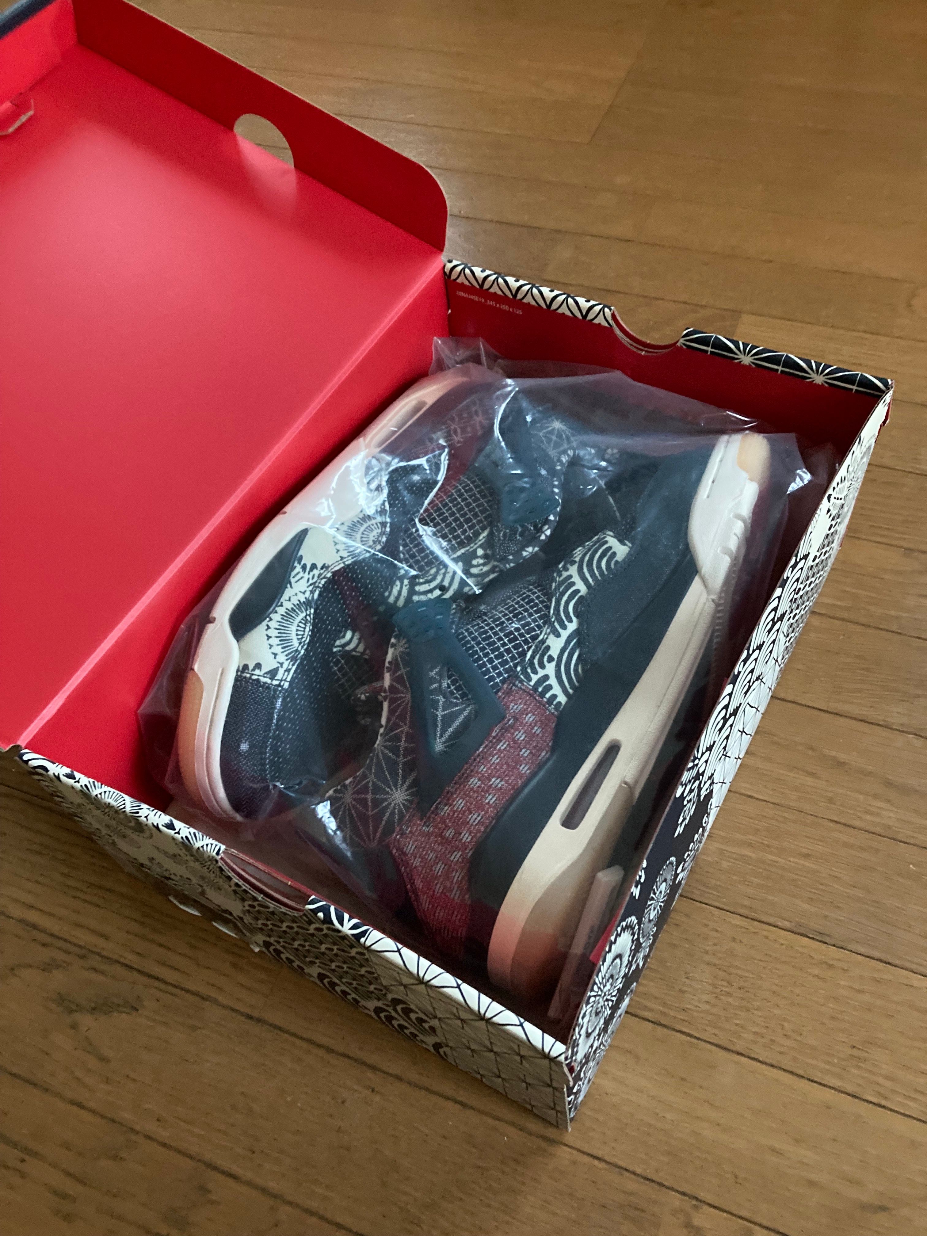 Nike Air Jordan 4 SE "SASHIKO"