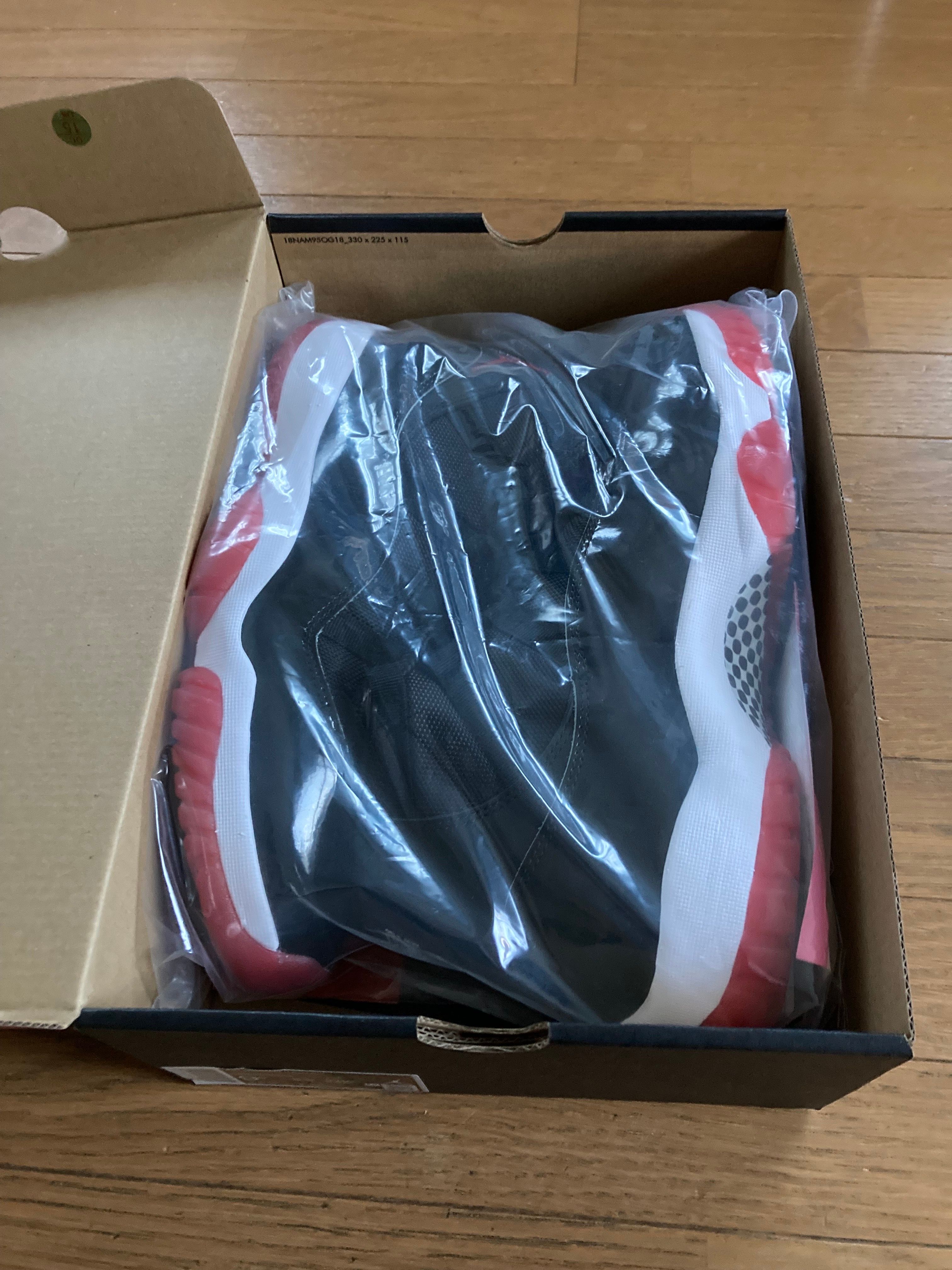 Nike Air Jordan 11 Retro "Bred"