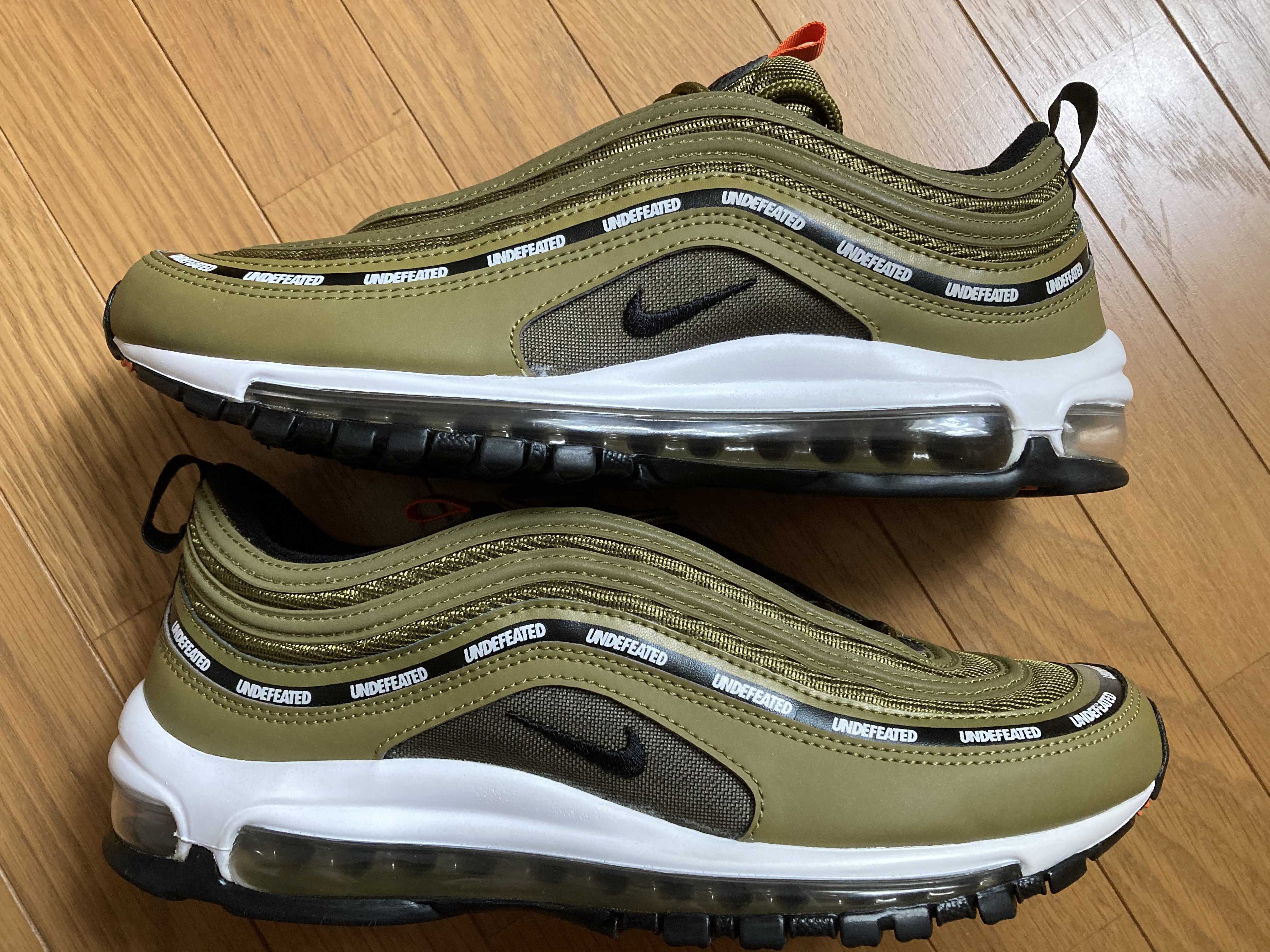 UNDEFEATED × Nike Air Max 97 "Olive"