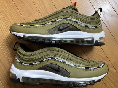 UNDEFEATED × Nike Air Max 97 "Olive"